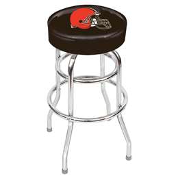 Cleveland Browns Chrome Bar Stool