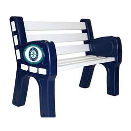 Seattle Mariners Outdoor Bench