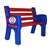 Texas Rangers Outdoor Bench  