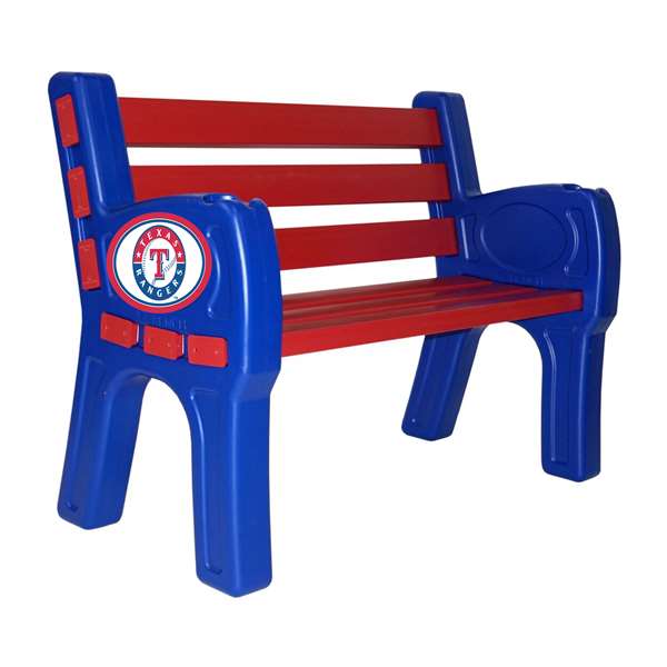 Texas Rangers Outdoor Bench