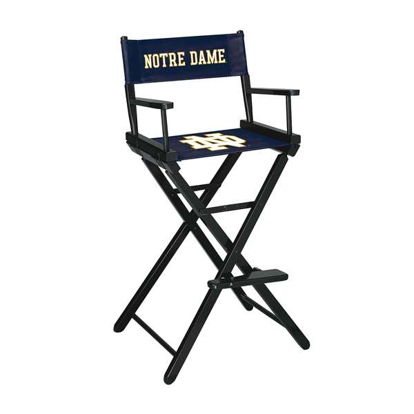 Notre Dame Directors Chair-Bar Height