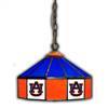 Auburn University 14 Inch Glass Pub Lamp