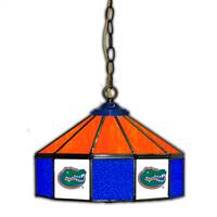 University Of Florida 14 Inch Glass Pub Lamp