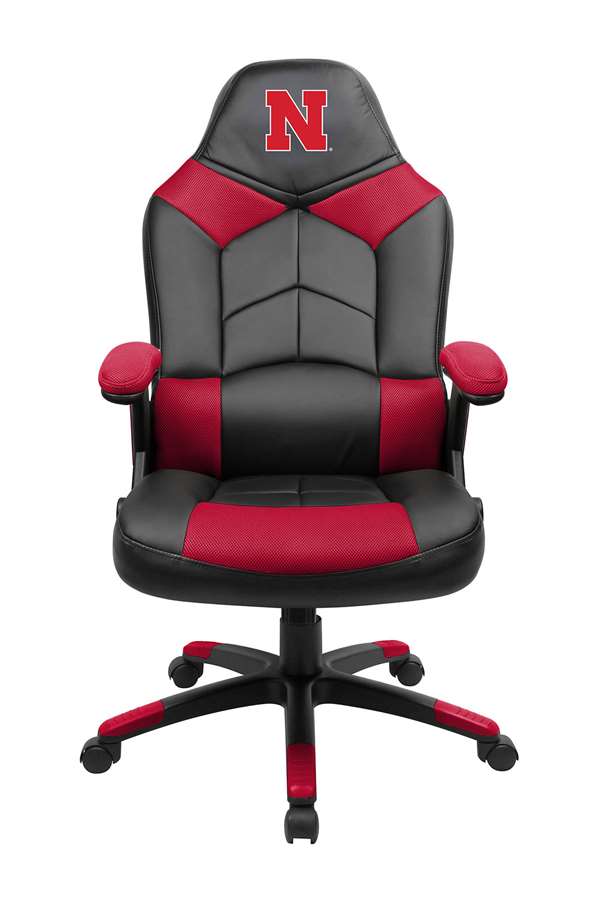 Univ Of Nebraska Oversized Gaming Chair    