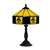 University Of Iowa 21 Inch Glass Table Lamp