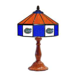 University Of Florida 21" Glass Table Lamp   