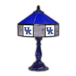 University Of Kentucky 21" Glass Table Lamp   