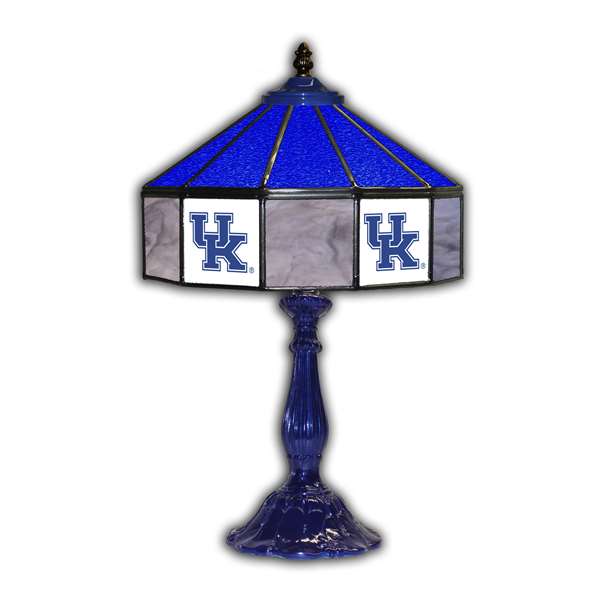 University Of Kentucky 21" Glass Table Lamp   