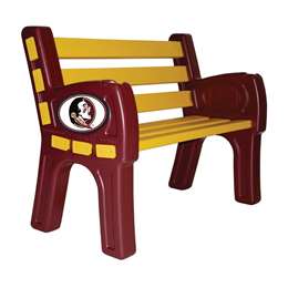 Florida State Outdoor Bench