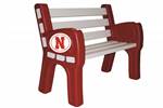 University Of Nebraska Outdoor Bench