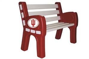 Indiana University Outdoor Bench