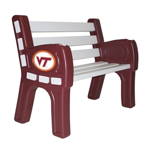 Virginia Tech Outdoor Bench