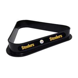 Pittsburgh Steelers Plastic 8 Ball Rack