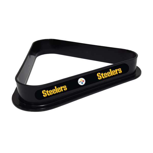 Pittsburgh Steelers Plastic 8 Ball Rack  