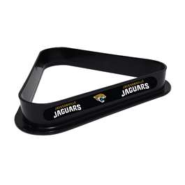 Jacksonville Jaguars Plastic 8 Ball Rack