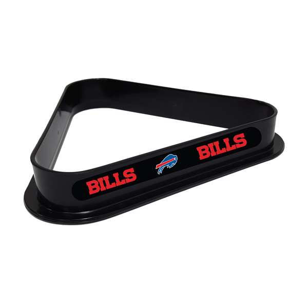 Buffalo Bills Plastic 8 Ball Rack