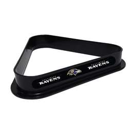 Baltimore Ravens Plastic 8 Ball Rack