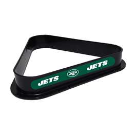 New York Jets Plastic 8 Ball Rack