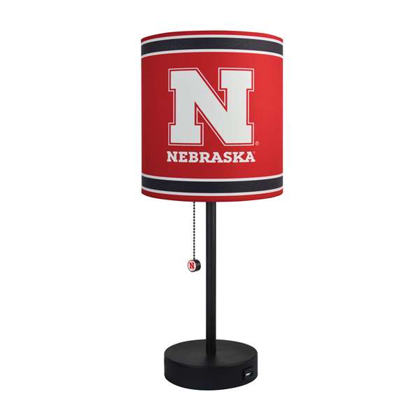 University Of Nebraska Desk Lamp