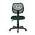 Green Bay Packers Green Armless Task Chair