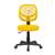 Pittsburgh Steelers Yellow Armless Task Chair