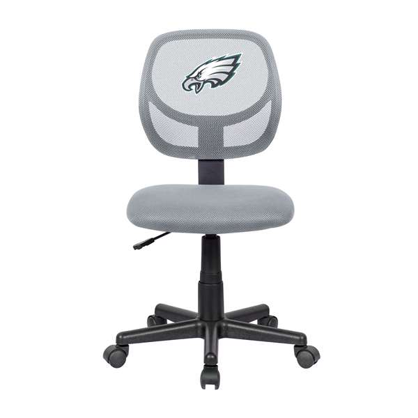 Philadelphia Eagles Grey Armless Task Chair