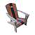 Denver Broncos Wooden Adirondack Chair   