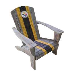 Pittsburgh Steelers Wooden Adirondack Chair