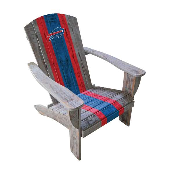 Buffalo Bills Wooden Adirondack Chair