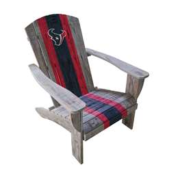 Houston Texans Wooden Adirondack Chair