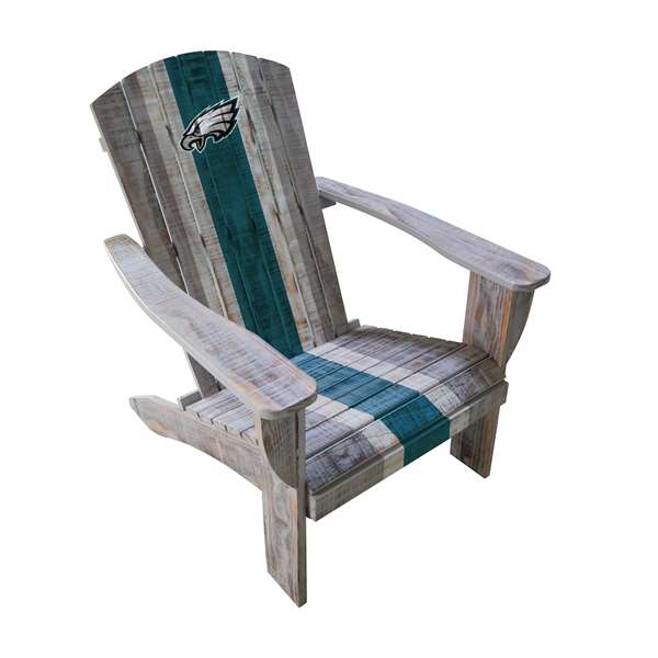 Philadelphia Eagles Wooden Adirondack Chair