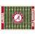 University Of Alabama 4x6 Homefield Rug