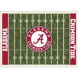 University Of Alabama 4x6 Homefield Rug