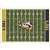 Louisiana State University 4x6 Homefield Rug