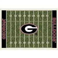 University Of Georgia 4x6 Homefield Rug