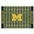 University Of Michigan 4x6 Homefield Rug