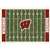 University Of Wisconsin 4x6 Homefield Rug