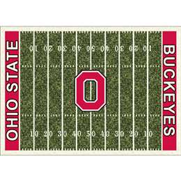 Ohio State 4x6 Homefield Rug