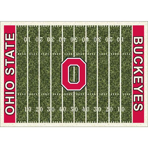 Ohio State 4x6 Homefield Rug