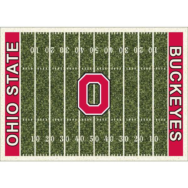 Ohio State 4x6 Homefield Rug  