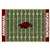 University Of Arkansas 4x6 Homefield Rug