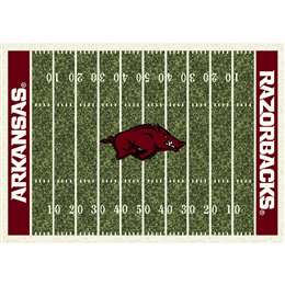 University Of Arkansas 4x6 Homefield Rug  