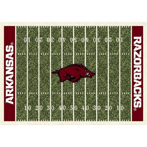 University Of Arkansas 4x6 Homefield Rug