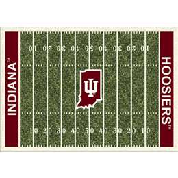 Indiana University 4x6 Homefield Rug