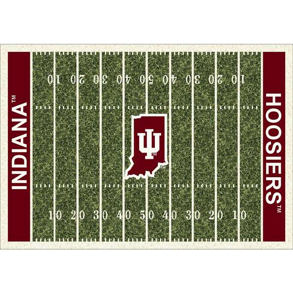 Indiana University 4x6 Homefield Rug