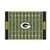 Green Bay Packers 4x6 Homefield Rug