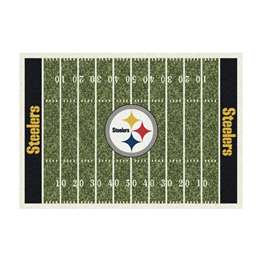 Pittsburgh Steelers 4x6 Homefield Rug