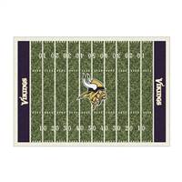 Minnesota Vikings 4x6 Homefield Rug