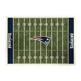 New England Patriots 4x6 Homefield Rug