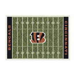 Cincinnati Bengals 4x6 Homefield Rug